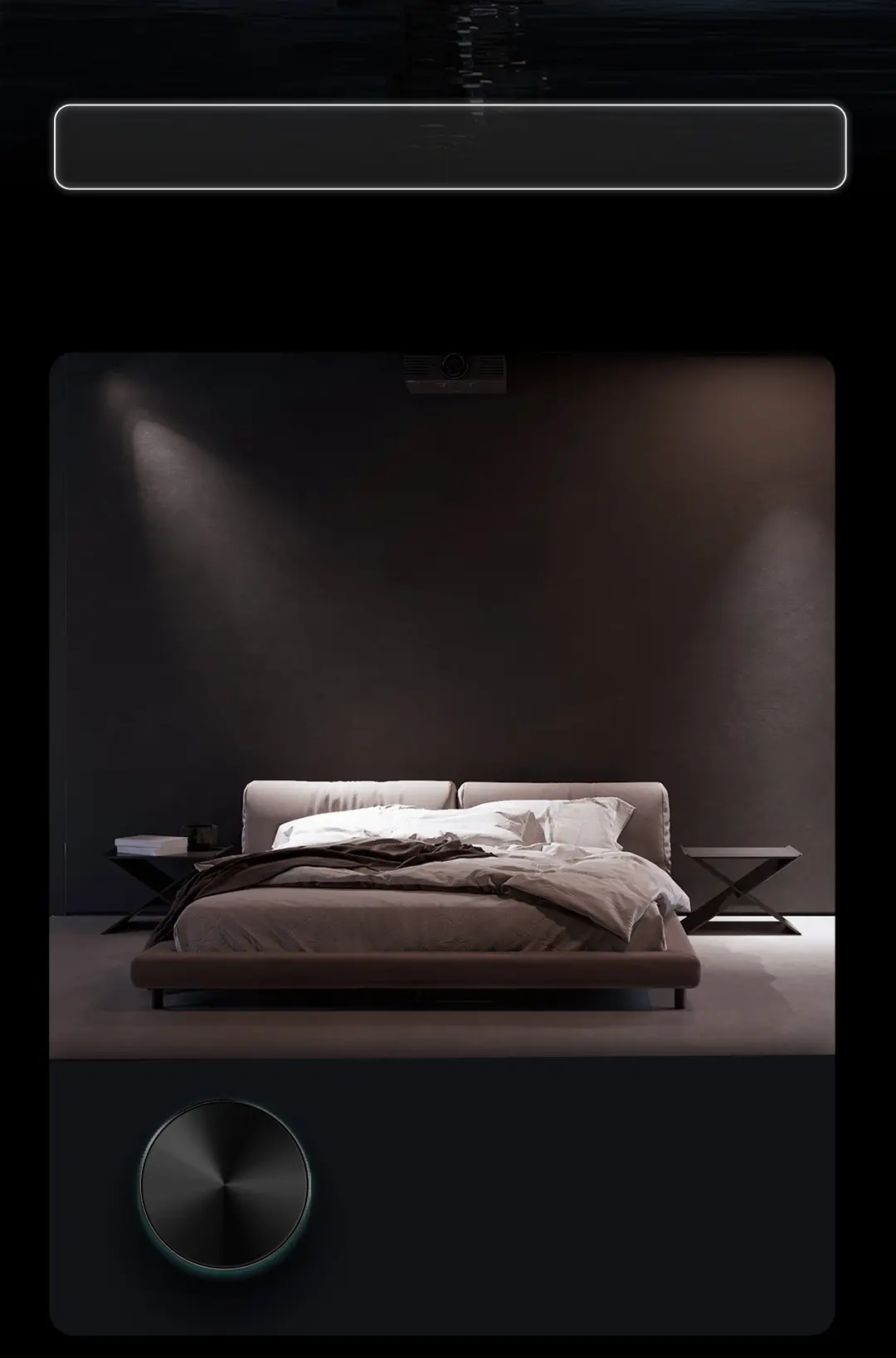6-inch smart control screen