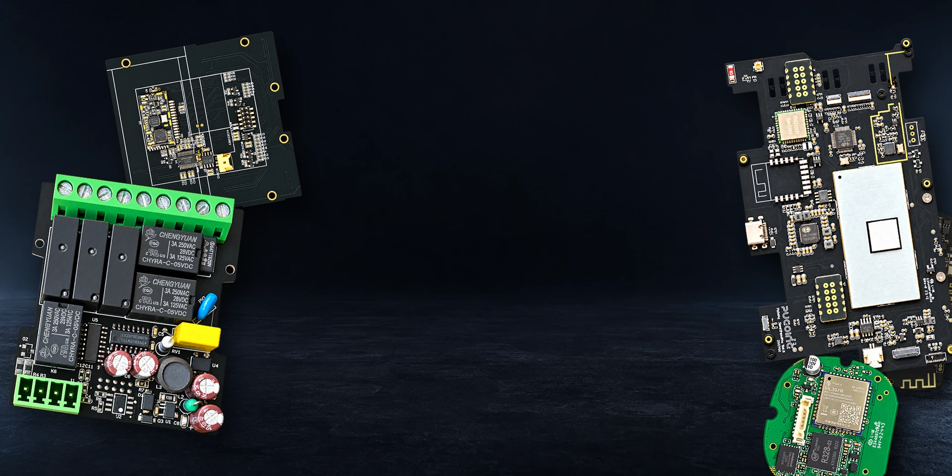 Smart Control Mainboard and other product circuit boards