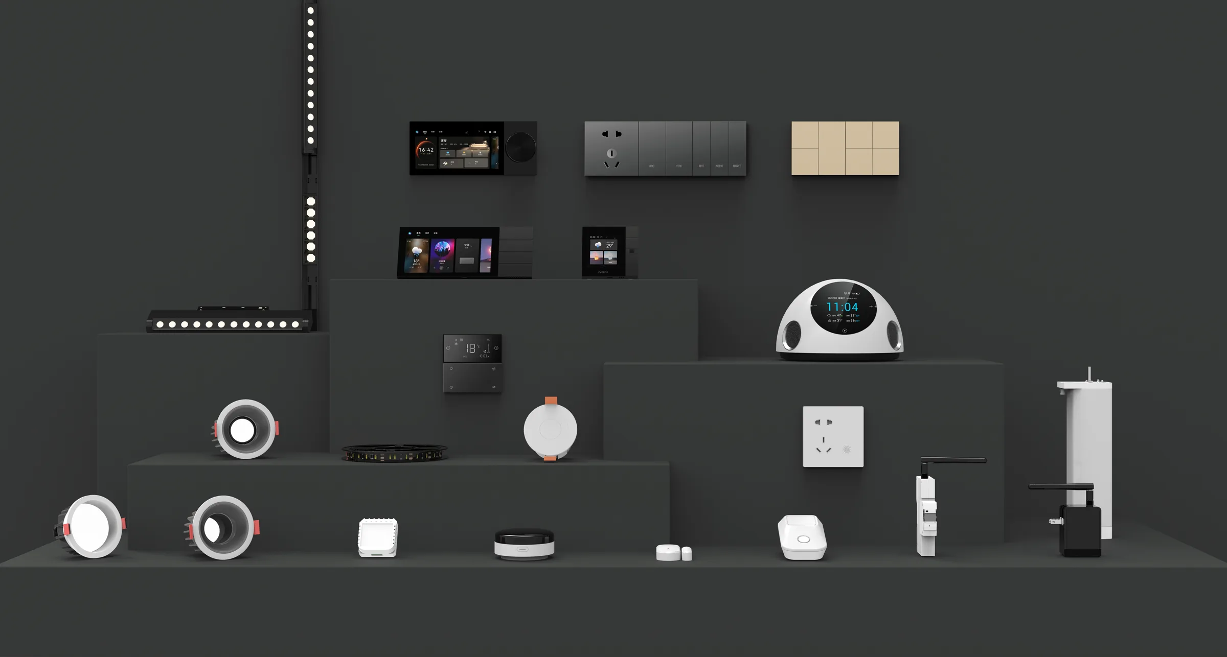 PUGOING product portfolio
