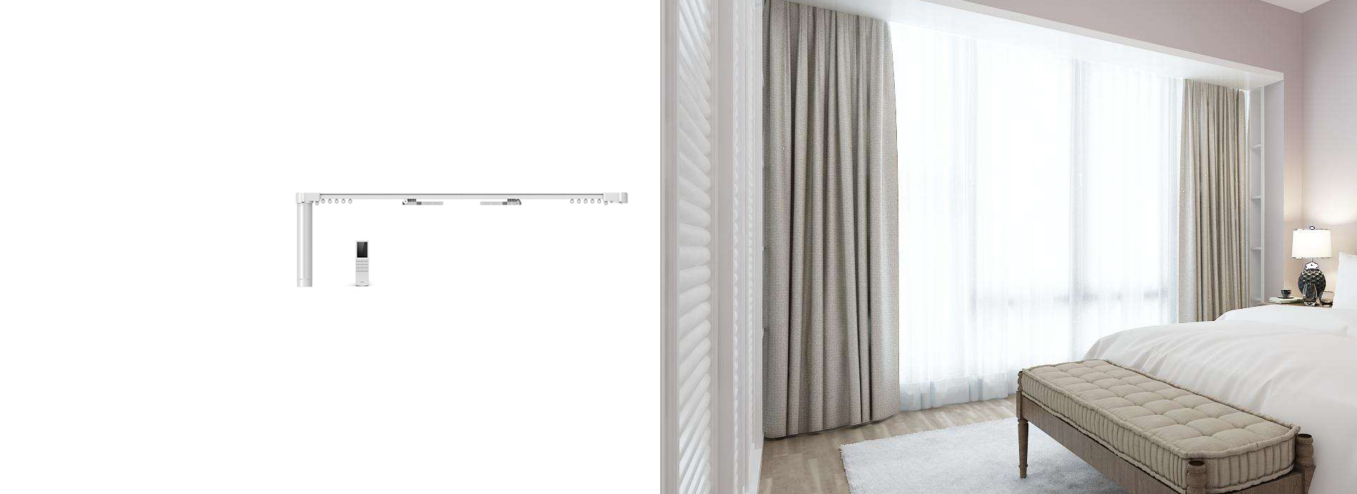 Voice Curtain Companion